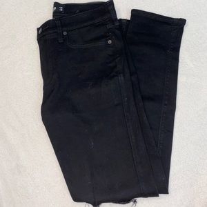 Hollister Black Ripped Jeans